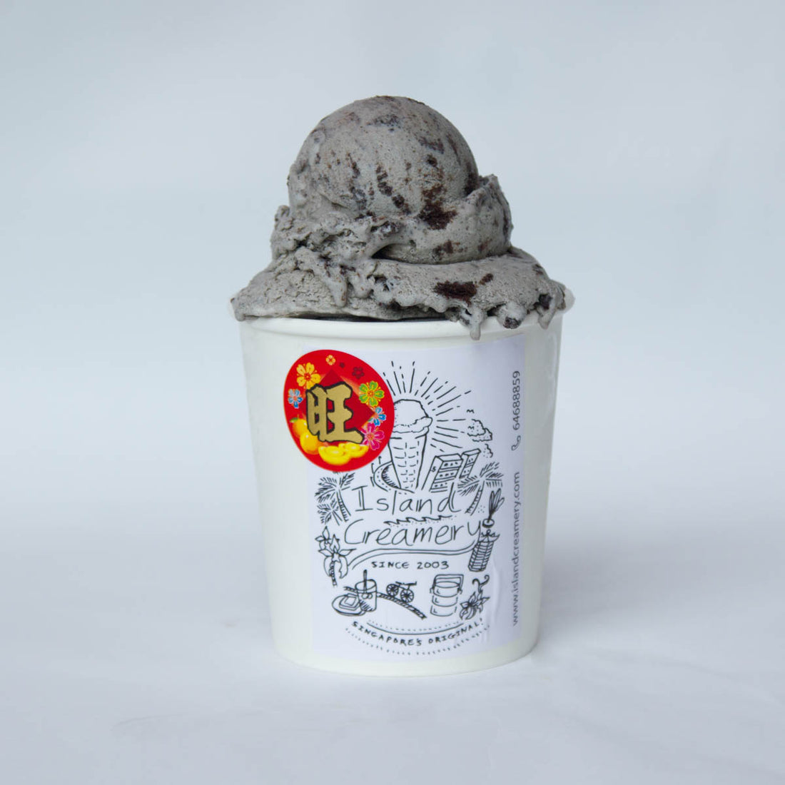 Black Sesame Oreo