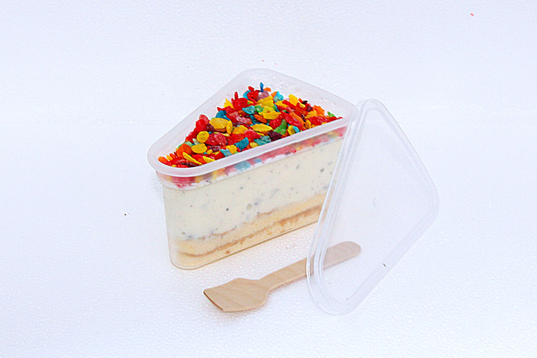 Individual Cookies & Cream Cake Slice