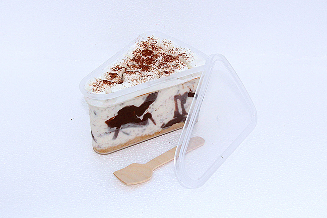Individual Nutella S'mores Pie Slice