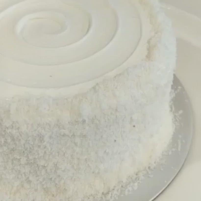 Coconut Swirl Ice-Cream Cake (6")