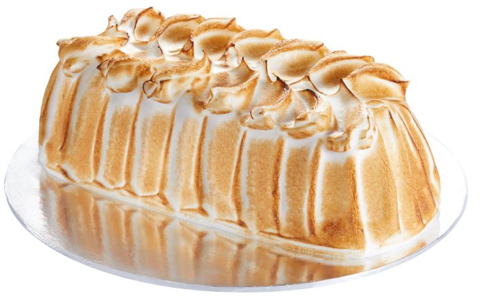 Baked Alaska - Island Creamery