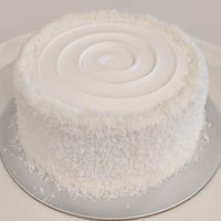 6" Coconut Swirl Ice-Cream Cake - Island Creamery