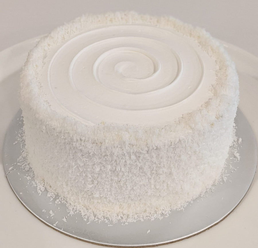 6" Coconut Swirl Ice-Cream Cake - Island Creamery