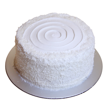 Coconut Swirl Ice-Cream Cake (6")