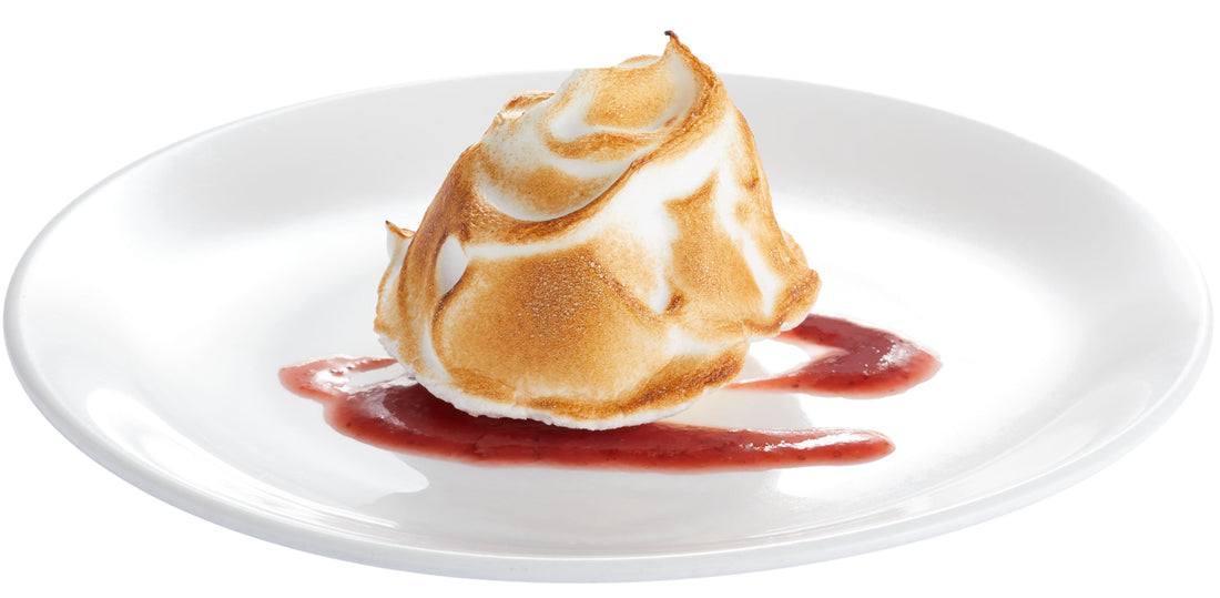 Mini Baked Alaska - Island Creamery