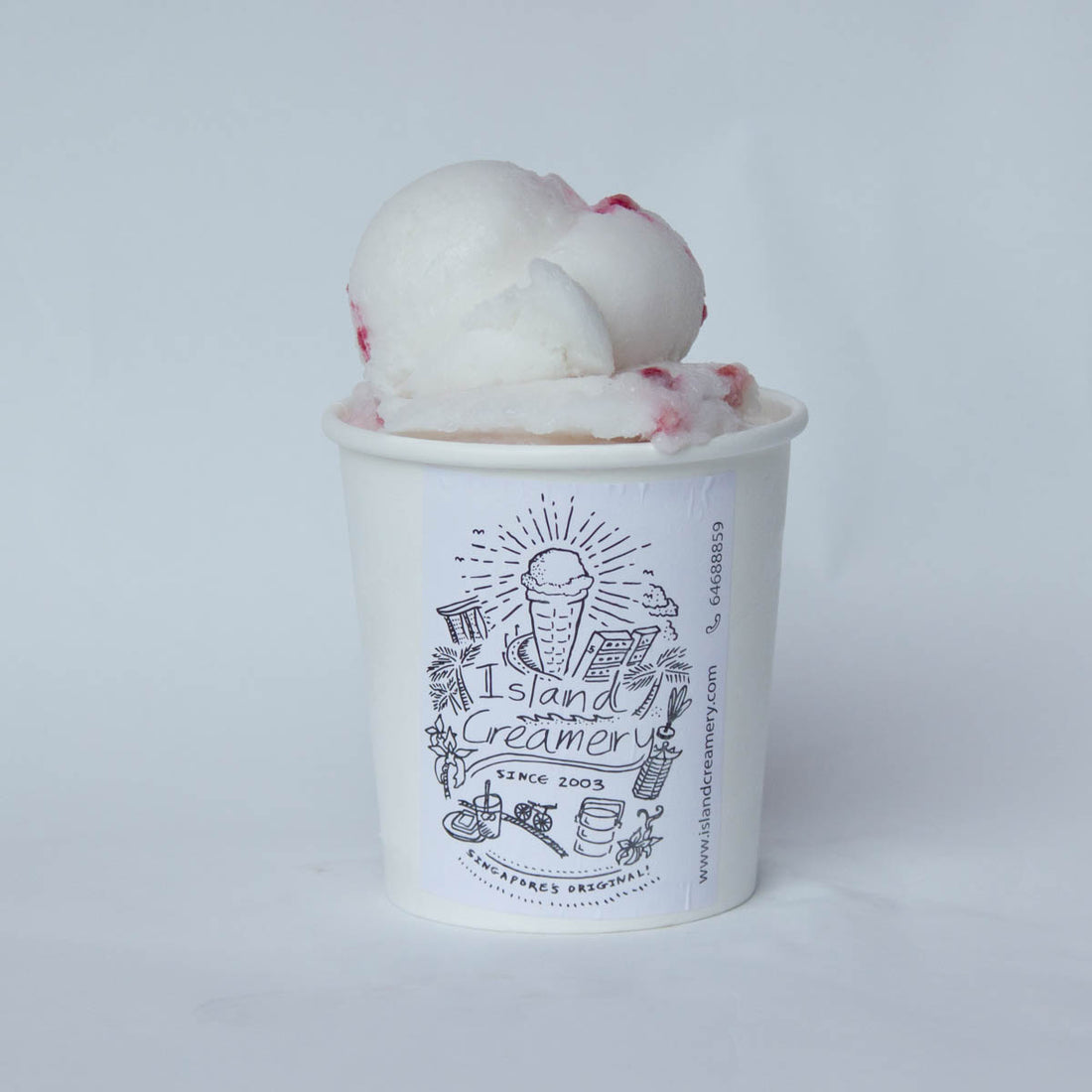 Soursop Pomegranate Sorbet